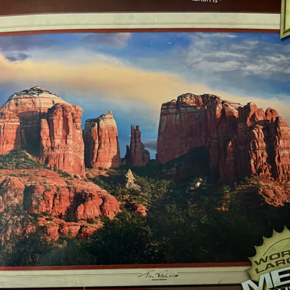 Sedona puzzle 2x bigger 1000 piece! Rare find! - Picture 3 of 8